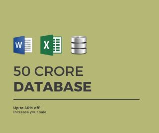 50 Crore Database