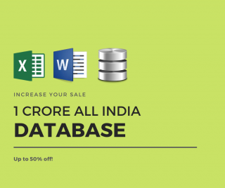 1 Crore All India Database
