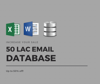50 Lac Email  Database