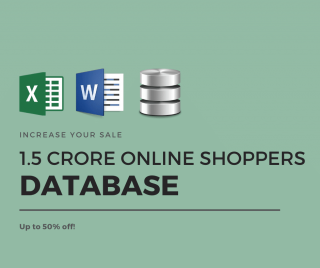1.5 Crore Online Shoppers Data