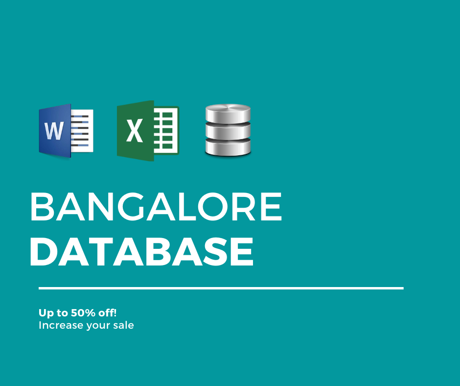 Bangalore Database 1 Bangalore Database
