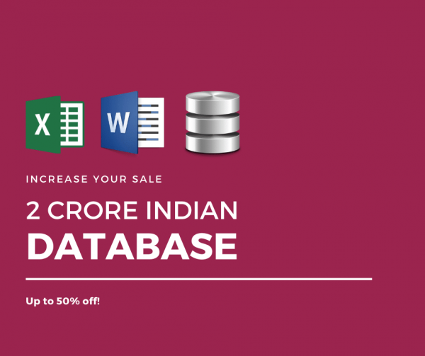 2 Crore Indian Database