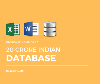 20 Crore All Indian Database